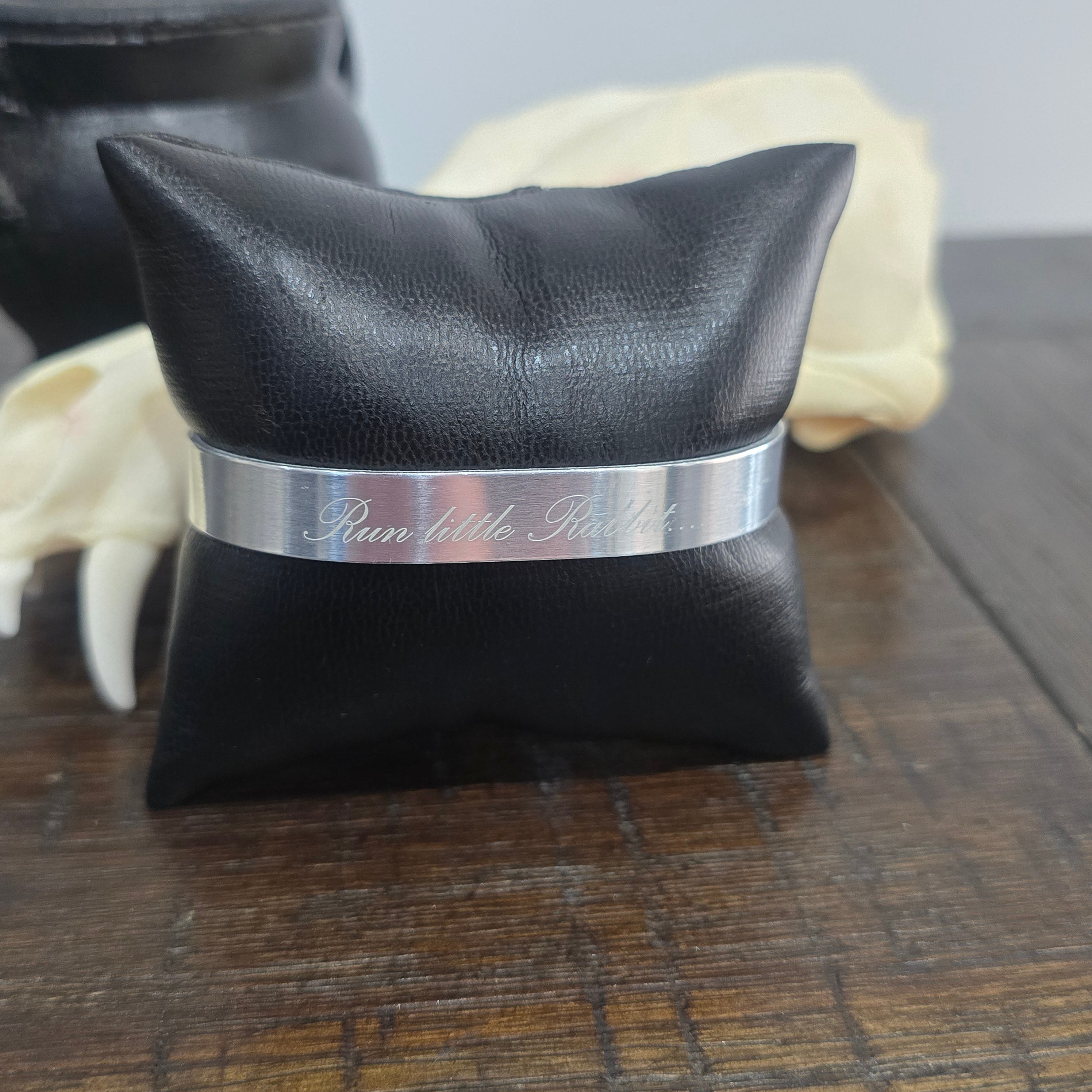 Wrist Cuff - Run Little Rabbit...