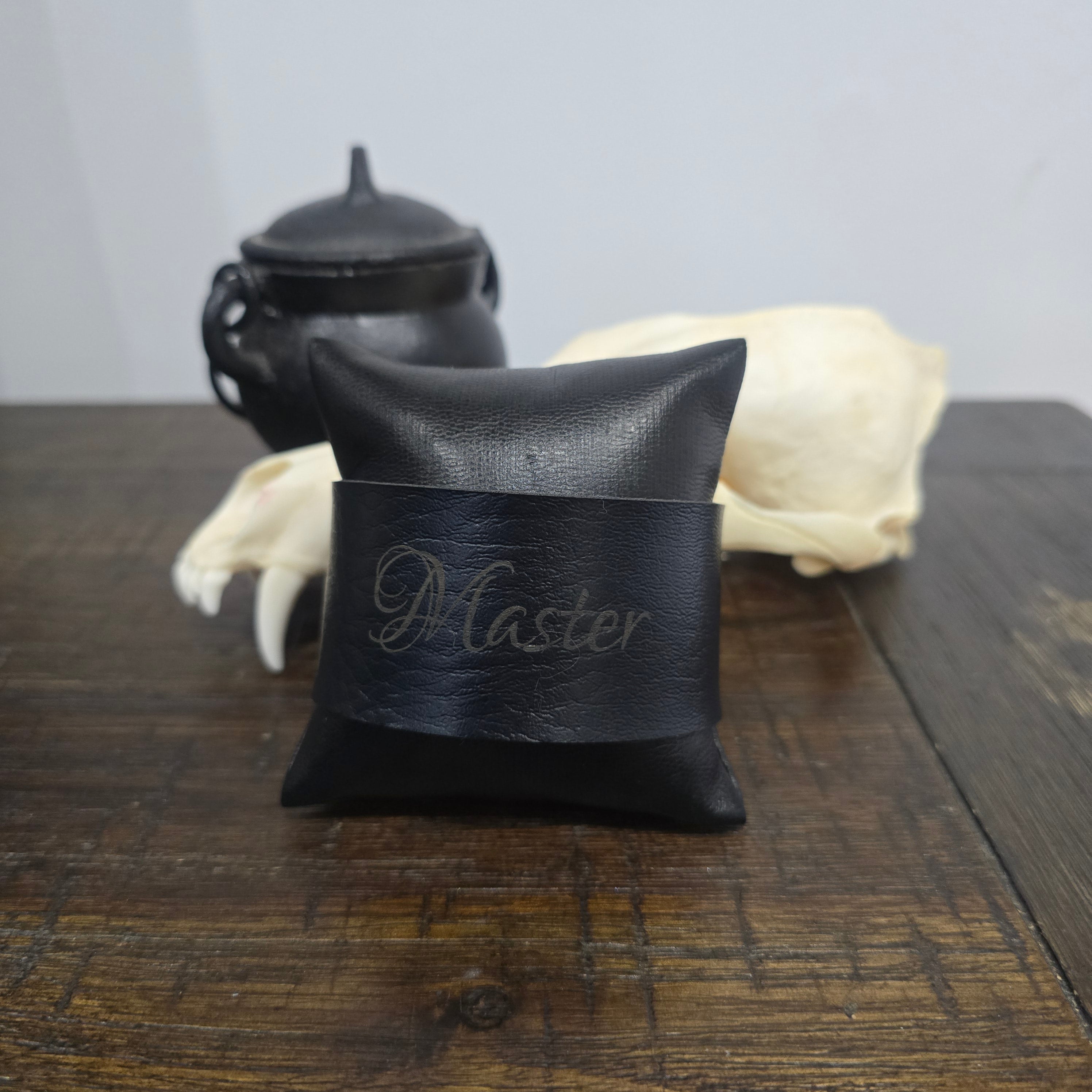 Leather Wrist Cuff - Master