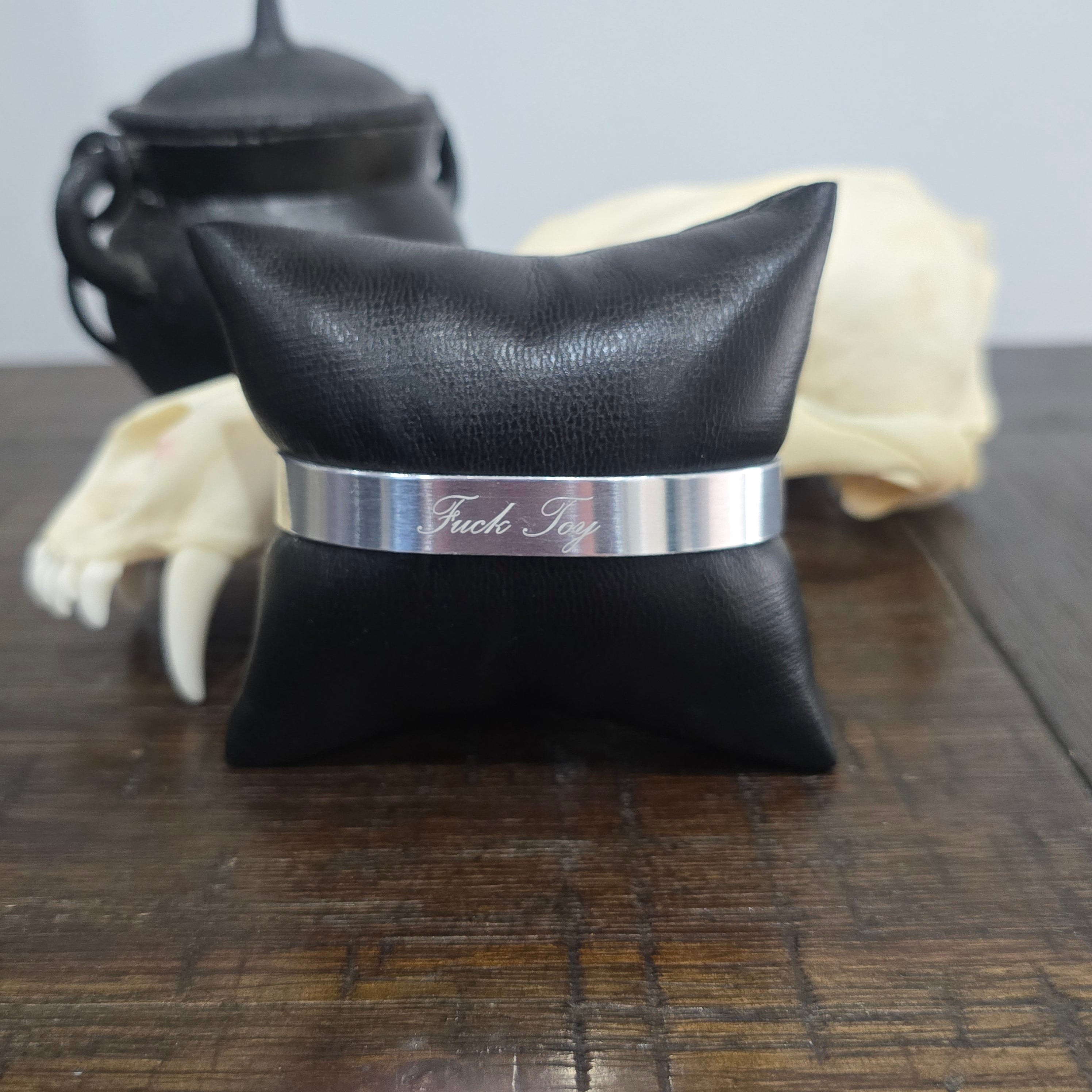 Wrist Cuff - F*ck Toy
