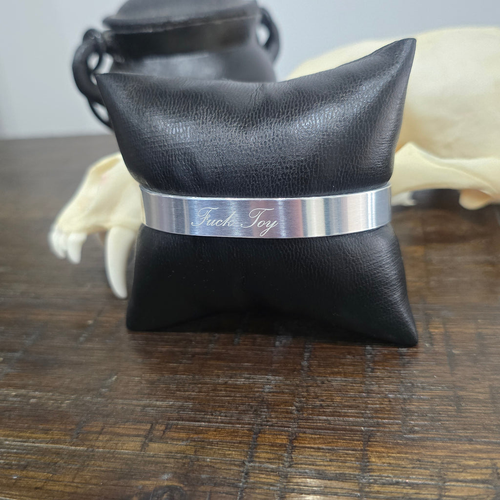 Wrist Cuff - F*ck Toy