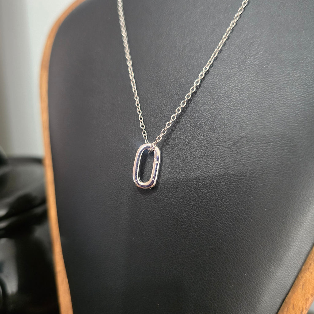 Shibari Carabiner Necklace