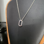 Shibari Carabiner Necklace