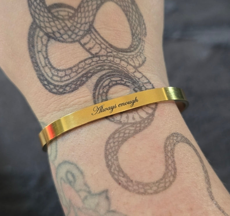Wrist Cuff (Thin)